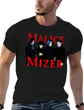 Malice mizer visual kei japanese band members mana gackt kami k?zi T-Shirt vintage custom shirt oversized t shirt men - Aliexpress - FashionsVida