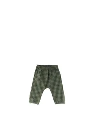 Pantaloni in cotone VERDE MILITARE 080/15M