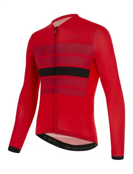 Maglia ciclismo ECOSLEEK BENGAL maniche lunghe RS - Santini - FashionsVida