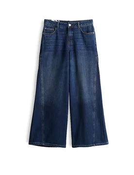 Jeans Balloon Fit MEDDY LOOSY bleu marine 38/L28 - Opus - FashionsVida