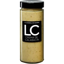 Crema de calabacín