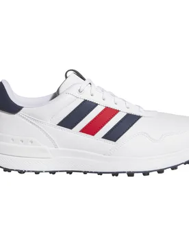 Golfschuhe S2G Leather, weiss/navy/rot 46 - Adidas - FashionsVida