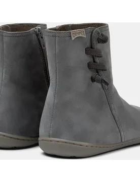 Botines de mujer de piel Peu Cami - Camper - FashionsVida