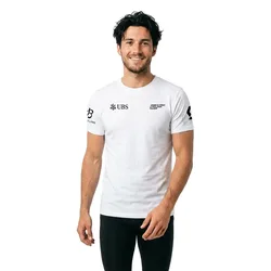 Maglietta A Maniche Corte Pro Cycling Team White