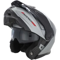 Casco Moto Modulare Rider P/J Mono Grigio Opaco taglia S