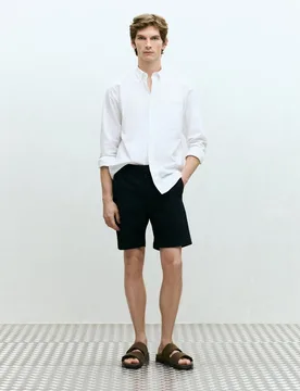 Bermuda hombre sport básica regular - Dustin - FashionsVida