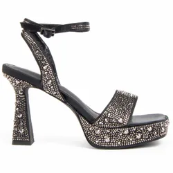 Womens Sandal Birella Black - Size Uk 4