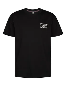 Maglietta A Maniche Corte M-1060-tsr72 Black XL - Petrol industries - FashionsVida