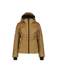 Damen Skijacke Mallatunturit hellbraun 36 W
