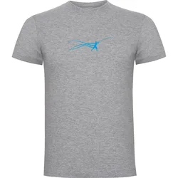 Stella Fish Short Sleeve T-shirt Heather Grey 3XL Men