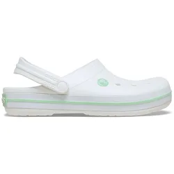 Zoccoli Crocband White / Serene Green EU 36-37
