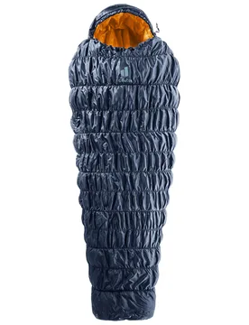 Sac de couchage - Exosphere -11C/12F Ink Maple - Taille Gauche - Navy - Deuter - FashionsVida