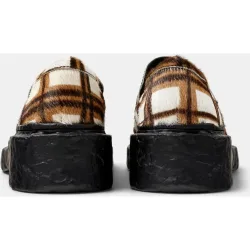 Mocasines con tacón unisex de piel vamonos