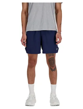 Pantaloni Corti Rc 7´´ Nb Navy S - New Balance - FashionsVida
