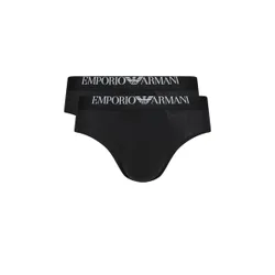 Pack de deux slips à logo