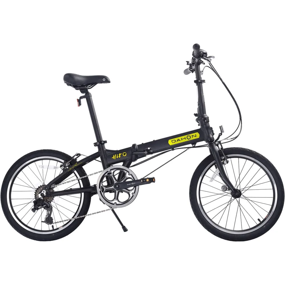 Hit bicicleta plegable Negro (UNICA) - DAHON - FashionsVida