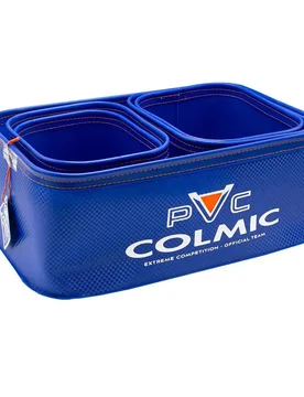 Set Eva Case Blue One Size unisex - Colmic - FashionsVida