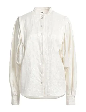 PM Hemd Damen Off white M Damen - 8PM - FashionsVida