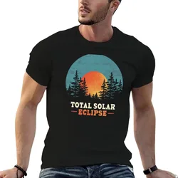 Total Solar Eclipse April 8 Eclipse - eclipse 2024 T-Shirt vintage t shirts oversized men clothing