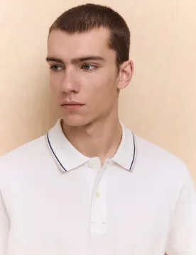 Polo de manga corta de hombre - Easy Wear - FashionsVida