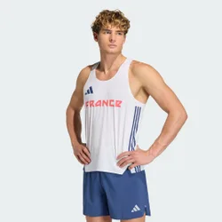 Canotta FRANCE adizero Training XL White