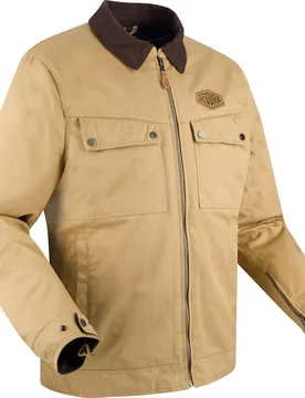 Giubbotto Moto TAMPICO Beige taglia S - Segura - FashionsVida
