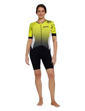 Trisuit à Manches Courtes Predator Ultra - Zoggs - FashionsVida