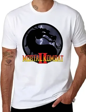 Mortal Kombat II T-Shirt funny t shirts cotton man graphic t shirt T-Shirt - Aliexpress - FashionsVida
