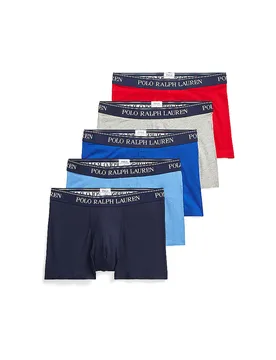 Pants lot de 5 bleu gris rouge bleu M - Ralph Lauren - FashionsVida