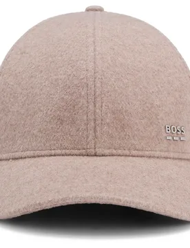 Casquette 50571305 Open Brown One Size unisex - BOSS - FashionsVida