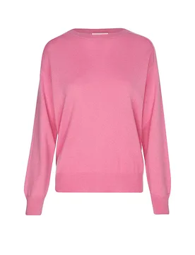 Pull en cachemire rose XL - KATESTORM - FashionsVida