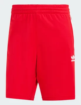 Short adicolor Firebird L Better Scarlet / White - Adidas - FashionsVida
