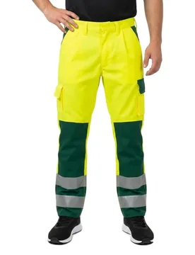 Pantalon De Travail Safe Compete 07179 Hi-Vis Yellow / Green 52 - MASCOT - FashionsVida