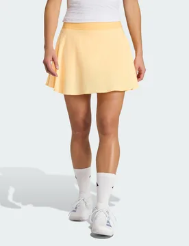 CLIMACOOL TENNIS FALRED LONG MATCH SKIRT M Ice Tangerine - Adidas - FashionsVida