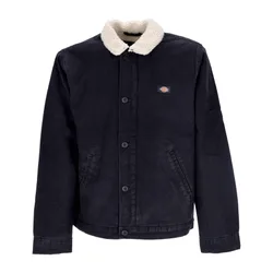 Giacca Workwear Uomo Duck Canvas Deck Jacket Stone Washed Black