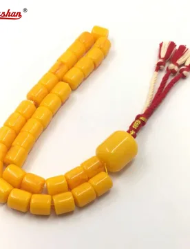 Big Size Tasbih 33 66 99 Resin Beads Ambers color cotton tassels high quality Resin Man's Islam bracelets Muslim rosary - Aliexpress - FashionsVida