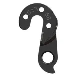 Forcellino Del Cambio D1366 Bianchi/birdy/khs/peugeot Black