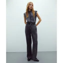 Andam - Camisa de mujer liso