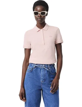Polo Classic Cotton Pique, rosa 44 - Lacoste - FashionsVida