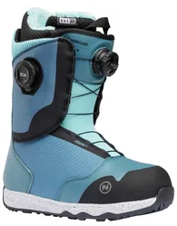 Boots de snowboard all-mountain freestyle - Rift Women Aqua Blue - Taille 25 - Bleu