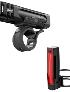 Fanale Posteriore Blinder Pro Plus 700 Black - knog - FashionsVida