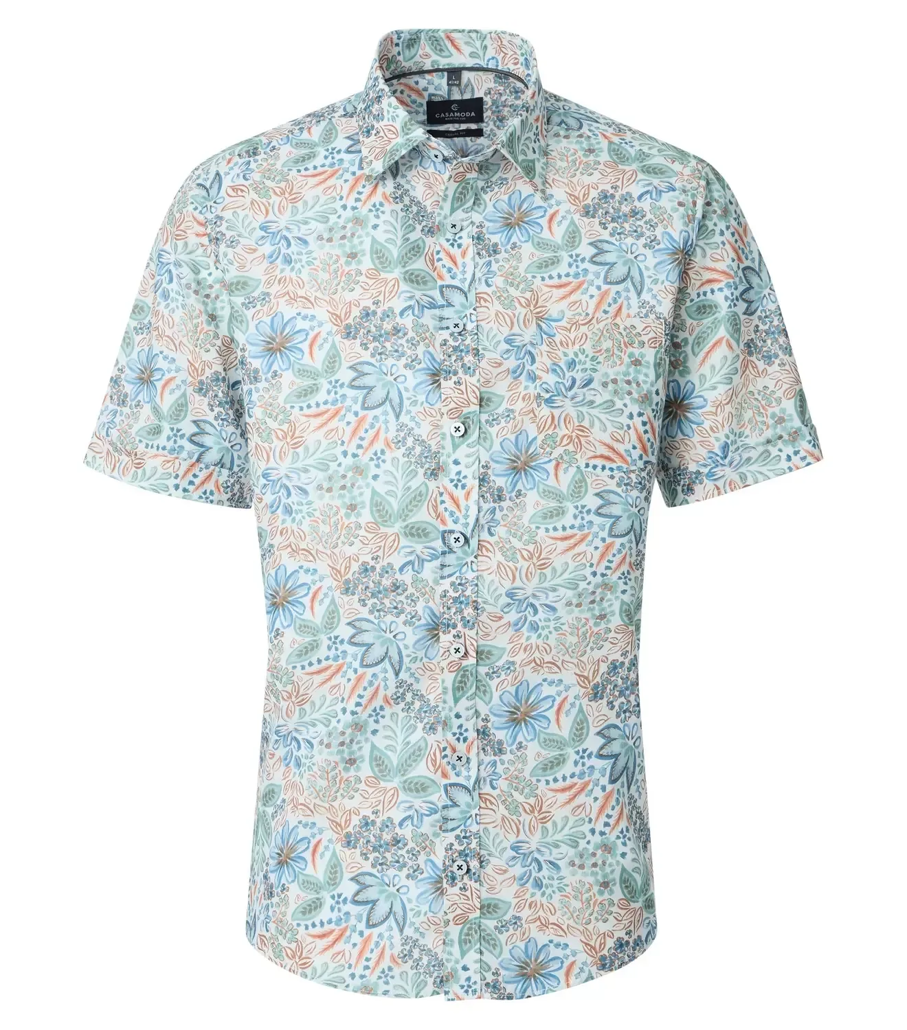 Kent Comfort Fit 1/2Arm male - L - FashionsVida