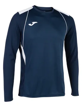 Kinder Langarmtrikot Championship VII - Bleu - male - Size: 12/14 ans - Joma - FashionsVida
