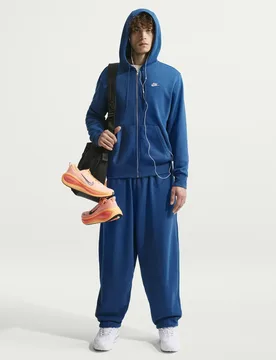 Kapuzenjacke Club - Bleu - male - Size: M - Nike - FashionsVida