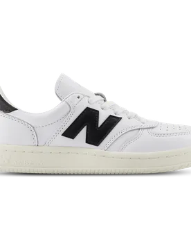 T500 Uomo - Sneakers Bianco - Taglia 41.5 - Pelle 41.5 - New Balance - FashionsVida