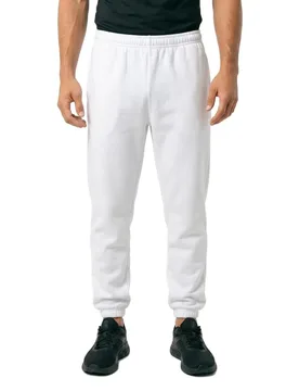 Pantalon De Survêtement Nm019 Regular Fit White 2XL Homme - New Morning Studios - FashionsVida
