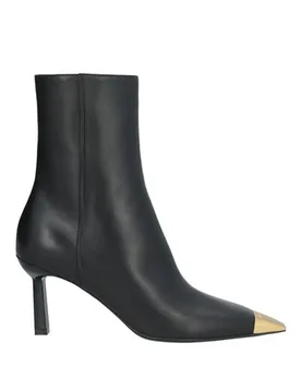 Botines de caña alta Mujer Negro 40.5,41,41.5 Mujer - Salvatore Ferragamo - FashionsVida