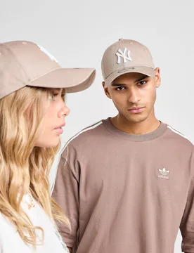 MLB New York Yankees 9FORTY Cap - Damen, Braun - female - Size: One Size - New era - FashionsVida