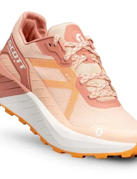 Kinabalu 3 Trail Running Shoes Pale Orange / Terra Red UK 5.5 Women - Scott - FashionsVida