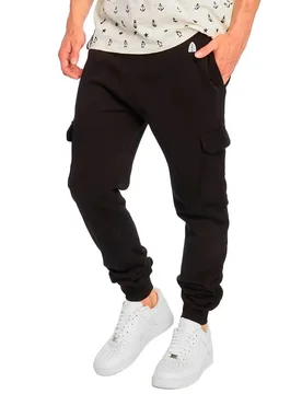Pantalon Cargo Huaraz Black L - Just Rhyse - FashionsVida
